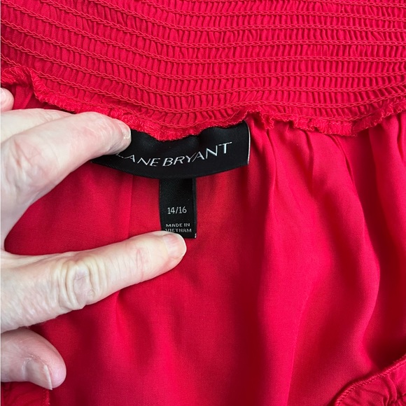 Lane Bryant Blouse 14/16 - Picture 7 of 8